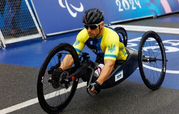 Україна вперше виборола на Паралімпіаді медаль з гендбайку