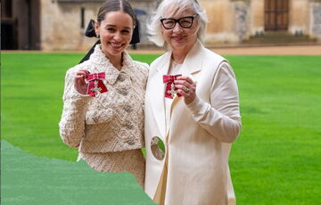 Звезда ”Игры престолов” Эмилия Кларк получила рыцарский орден