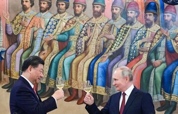 Глава КНР Сі Цзіньпін вирушив до Москви на 9 травня Глава КНР Сі Цзіньпін вирушив до Москви на 9 травня