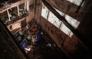 Поисково-спасательные работы в Деснянском районе Киева завершены