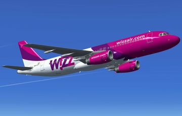 Wizz Air запустить 26 додаткових рейсів з України