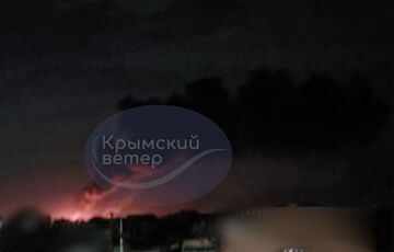 На аэродроме ”Саки” уничтожена радиолокационная станция оккупантов: видео