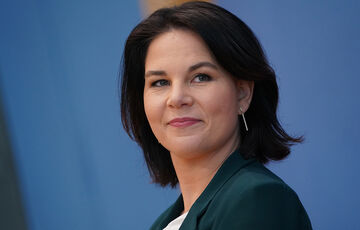 Глава МИД Германии рассказала о цели своего визита в Украину 