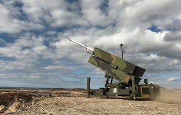 Норвезька компанія планує виготовляти в Україні ракети для систем ППО NASAMS Норвезька компанія планує виготовляти в Україні ракети для систем ППО NASAMS