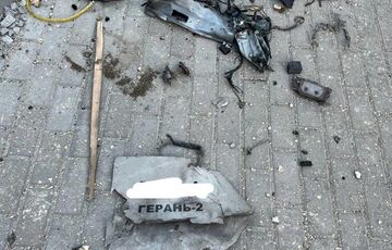 Зеленський розповів, скільки іранських ”Шахедів” вдалося знищити за тиждень