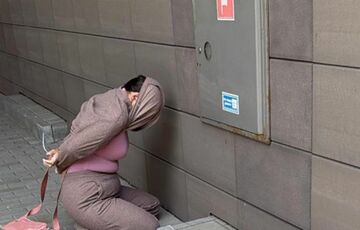 СБУ показала фото женщины, которая напала на Стерненко