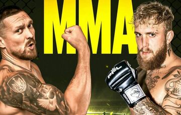 Колишній боєць UFC оцінив ймовірний бій між Усиком та Джейком Полом
