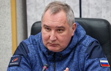 Рогозіна хочуть призначити сенатором на окупованих територіях Запорізької області