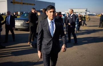 Сунак о подрыве Каховской ГЭС: если к этому причастен Кремль, россияне достигнут ”нового дна”