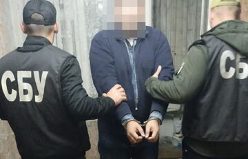 В Николаеве задержан корректировщик огня по зданию СБУ - предатель сам вышел на оккупантов