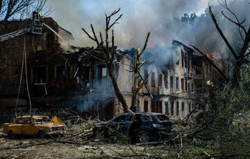 Число поранених у Дніпрі збільшилося до 31 особи: фото