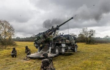 Франция намерена в два раза увеличить поставки 155-мм снарядов Украине 