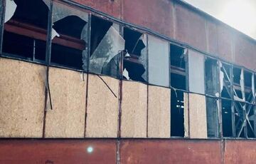 Российские военные обстреляли Никополь из артиллерии: есть раненный