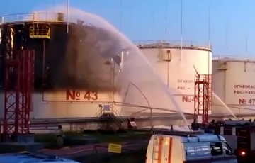 У Краснодарському краї знову горить Ільський НПЗ