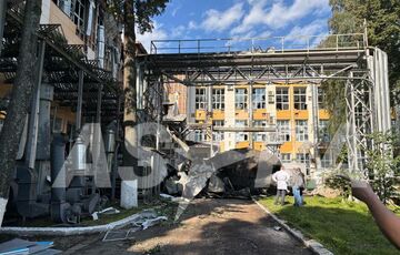 Після атаки дронів роботу заводу ”Купол” в Іжевську зупинено: пошкоджено 4 цехи з виробництва БПЛА Після атаки дронів роботу заводу ”Купол” в Іжевську зупинено: пошкоджено 4 цехи з виробництва БПЛА