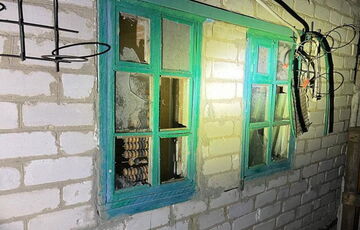 Оккупанты впервые атаковали Никополь дронами с камерами ночного видения