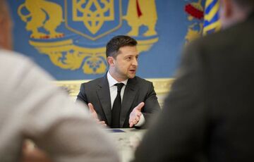 Зеленский обратится к Байдену по Северному потоку-2