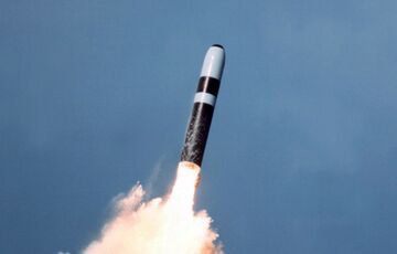 Британская ядерная ракета Trident уже второй раз не прошла испытание Британская ядерная ракета Trident уже второй раз не прошла испытание