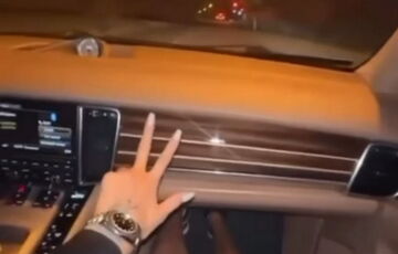 Київська блогерка прокотилася Південним мостом із живодером та сином відомого ґвалтівника