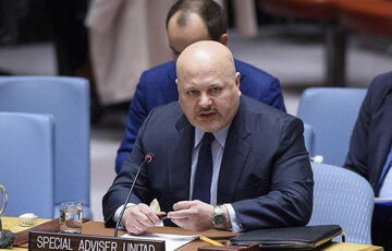МУС проведет расследование против своего прокурора Хана, по запросу которого был выдан ордер на арест Путина МУС проведет расследование против своего прокурора Хана, по запросу которого был выдан ордер на арест Путина