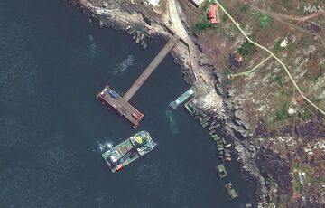 Британская разведка назвала причину ухода российских войск с острова Змеиный