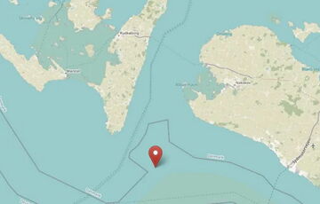 Возле Дании зафиксировали российский десантный корабль