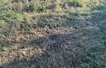 Росіяни обстріляли село на Харківщині касетними снарядами Росіяни обстріляли село на Харківщині касетними снарядами