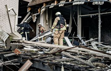 Харків пережив масовану атаку дронів