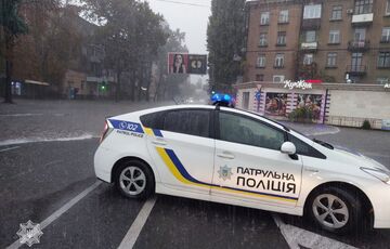 В Одессе уже выпала месячная норма осадков и ливень не утихает