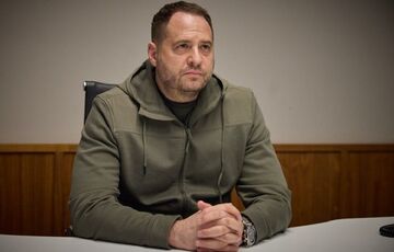 Ермак и Салливан обсудили усиление украинской системы ПВО Ермак и Салливан обсудили усиление украинской системы ПВО