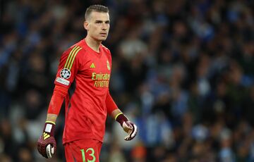 Стала известна сумма, за которую Реал готов попрощаться с Луниным