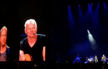 Стінг на концерті в Польщі публічно підтримав Україну