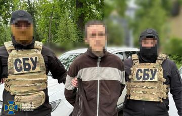 СБУ затримала російського агента, який коригував удари по Києву