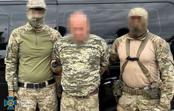 У Харкові затримано військового, який наводив російські ракети на свою ж бригаду ЗСУ