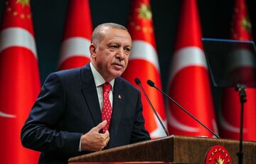 Эрдоган: Турция готова выступить посредником в конфликте Украины и РФ 