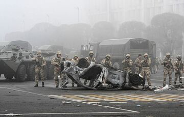 У Генпрокуратурі Казахстану підрахували кількість загиблих під час протестів