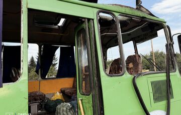 Удар по рейсовому автобусу на Сумщині: кількість постраждалих зросла