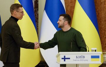 Зеленский и Стубб обсудили усиление ПВО в Украине Зеленский и Стубб обсудили усиление ПВО в Украине