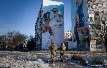 Маляр сообщила, что ВСУ продвинулись вперед на Бахмутском направлении Маляр сообщила, что ВСУ продвинулись вперед на Бахмутском направлении