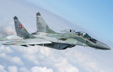 Польща не має наміру передавати Україні всі свої винищувачі МіГ-29 Польща не має наміру передавати Україні всі свої винищувачі МіГ-29