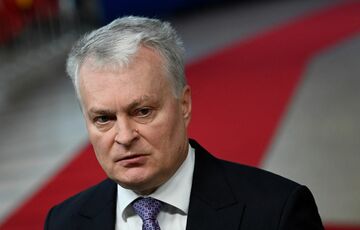 В Литве ответили на заявление Зеленского о возможном нападении России на страны Балтии В Литве ответили на заявление Зеленского о возможном нападении России на страны Балтии