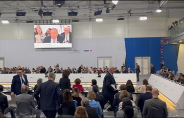 Сибига покинул зал заседания ОБСЕ перед выступлением Лаврова: видео