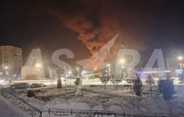 Дроны СБУ атаковали нефтебазу в Псковской области