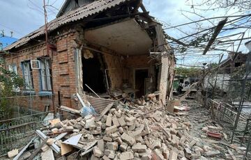 В Никополе в результате вражеских обстрелов погиб ребенок