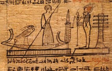 В Египте обнаружили уникальный папирус, содержащий заклинания из Книги мертвых В Египте обнаружили уникальный папирус, содержащий заклинания из Книги мертвых