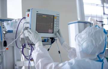 Близки к рекорду: новая статистика коронавируса в Укране Близки к рекорду: новая статистика коронавируса в Укране