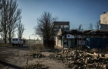 Оккупанты продвинулись в Украинске и возле Красногоровки