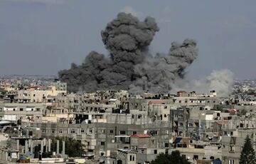 The Washington Post: Ізраїль ударив по палестинцях під час евакуації із сектору Гази