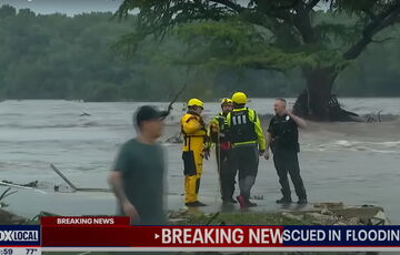 Потужна повінь у Техасі змила дитячий табір: зникли десятки дітей