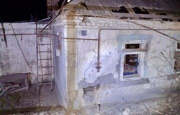  Оккупанты обстреляли Днепропетровщину из тяжелой артиллерии